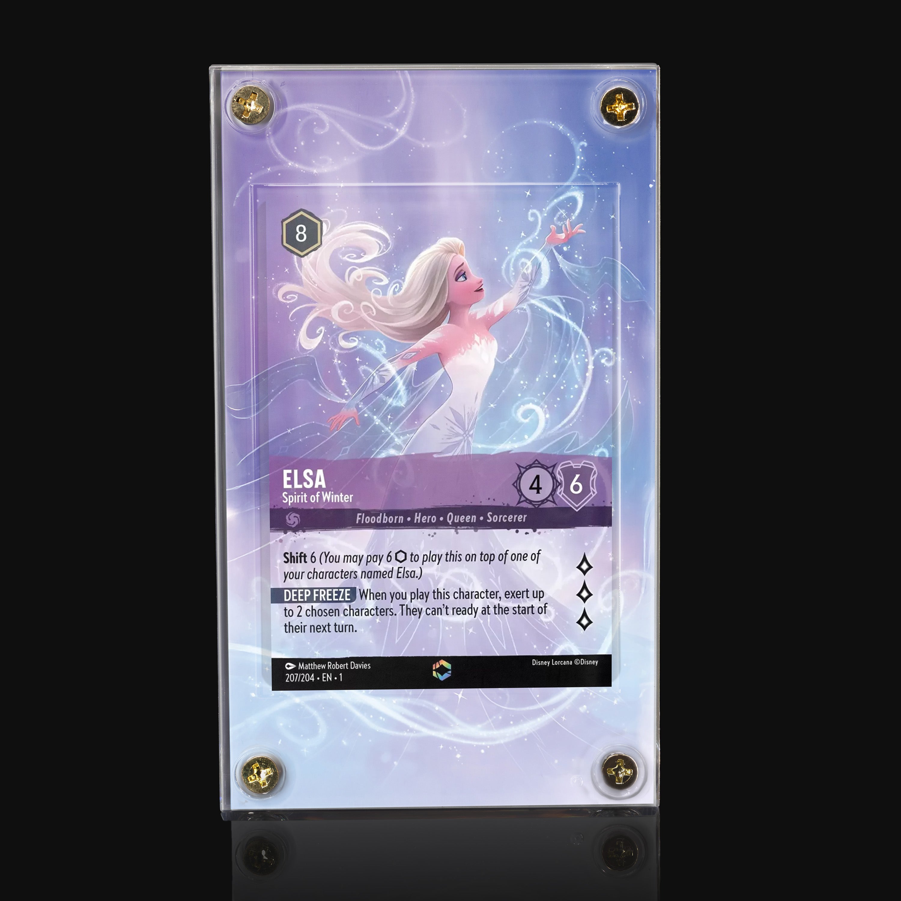 Elsa Spirit of Winter 207 Extended Art Display