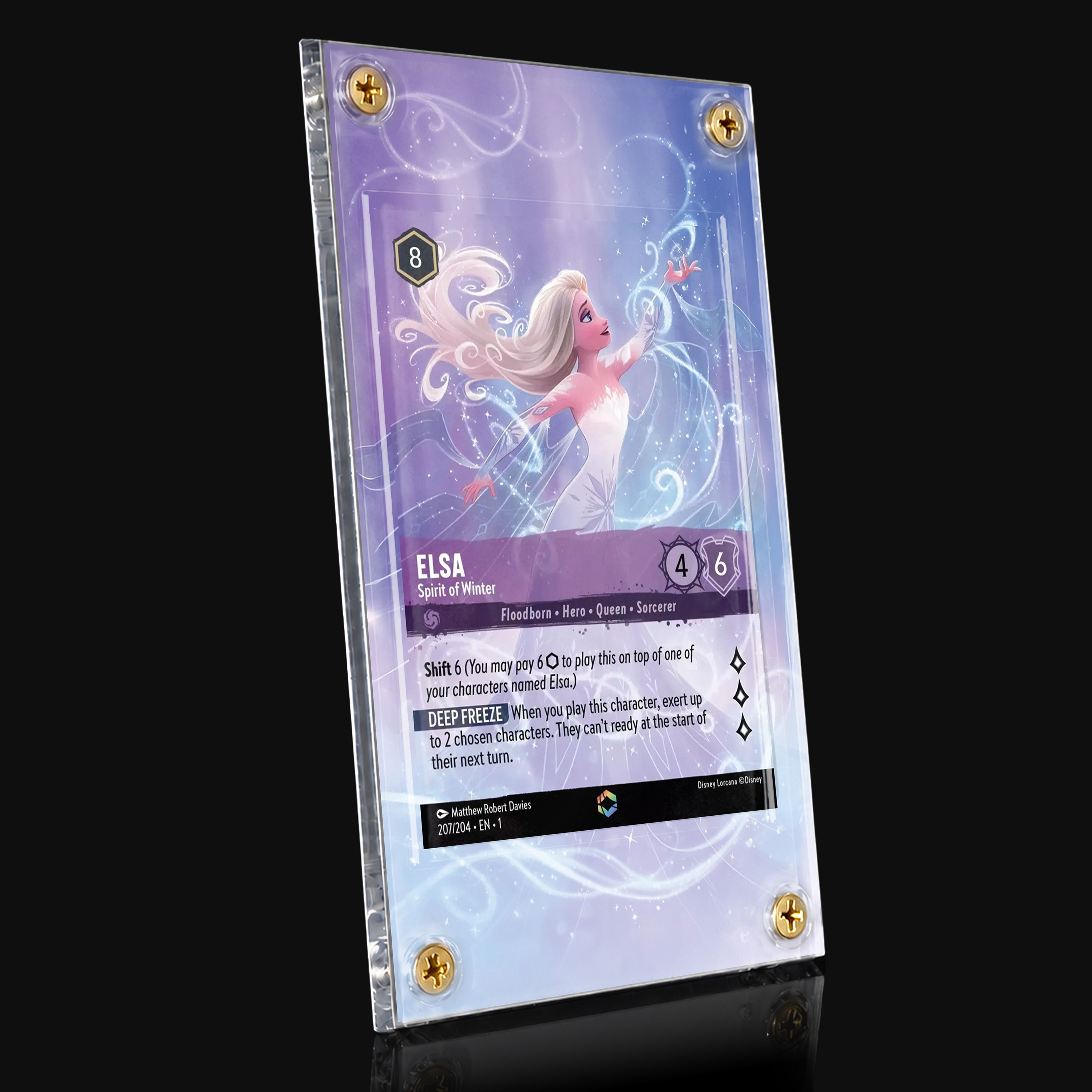 Elsa Spirit of Winter 207 Extended Art Display