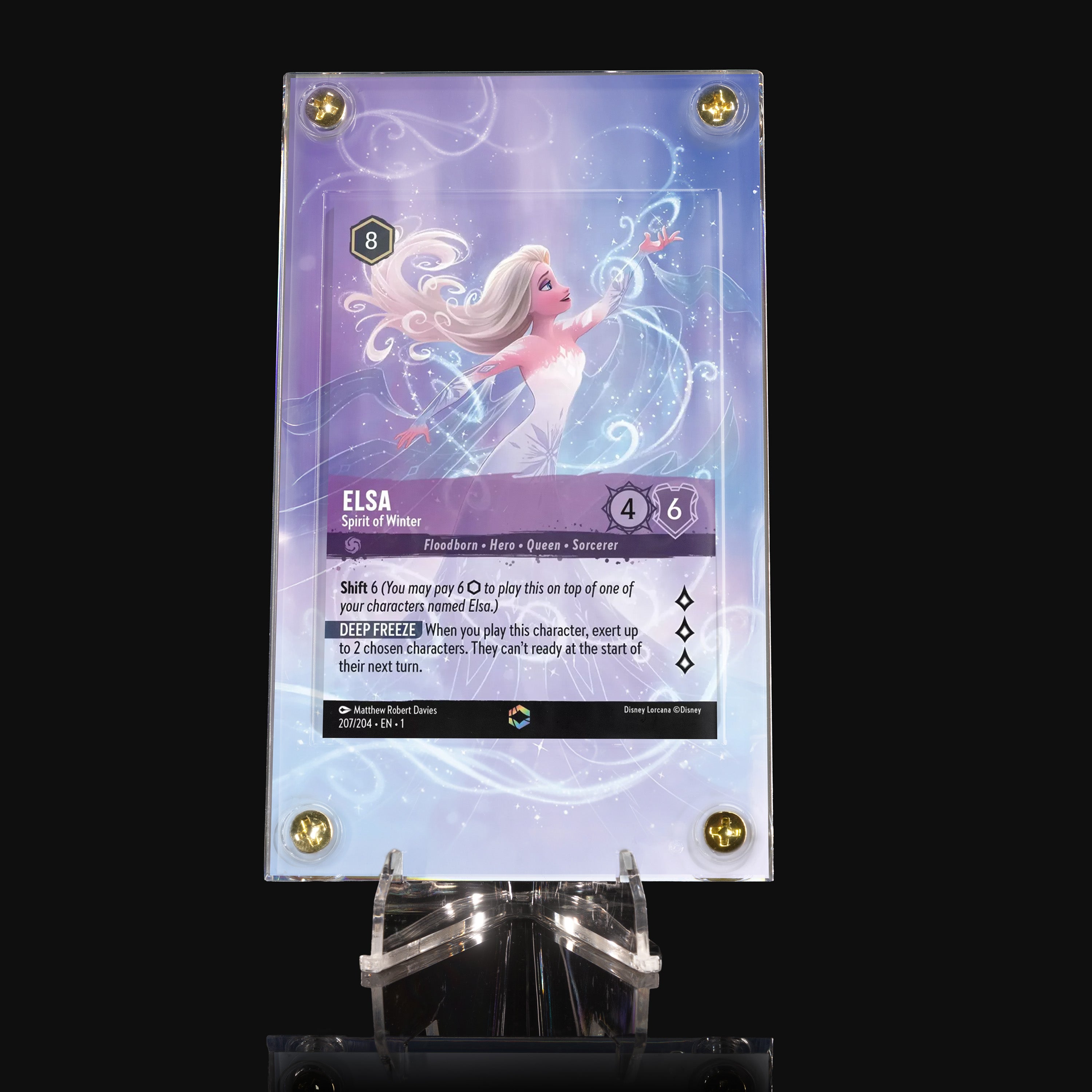 Elsa Spirit of Winter 207 Extended Art Display
