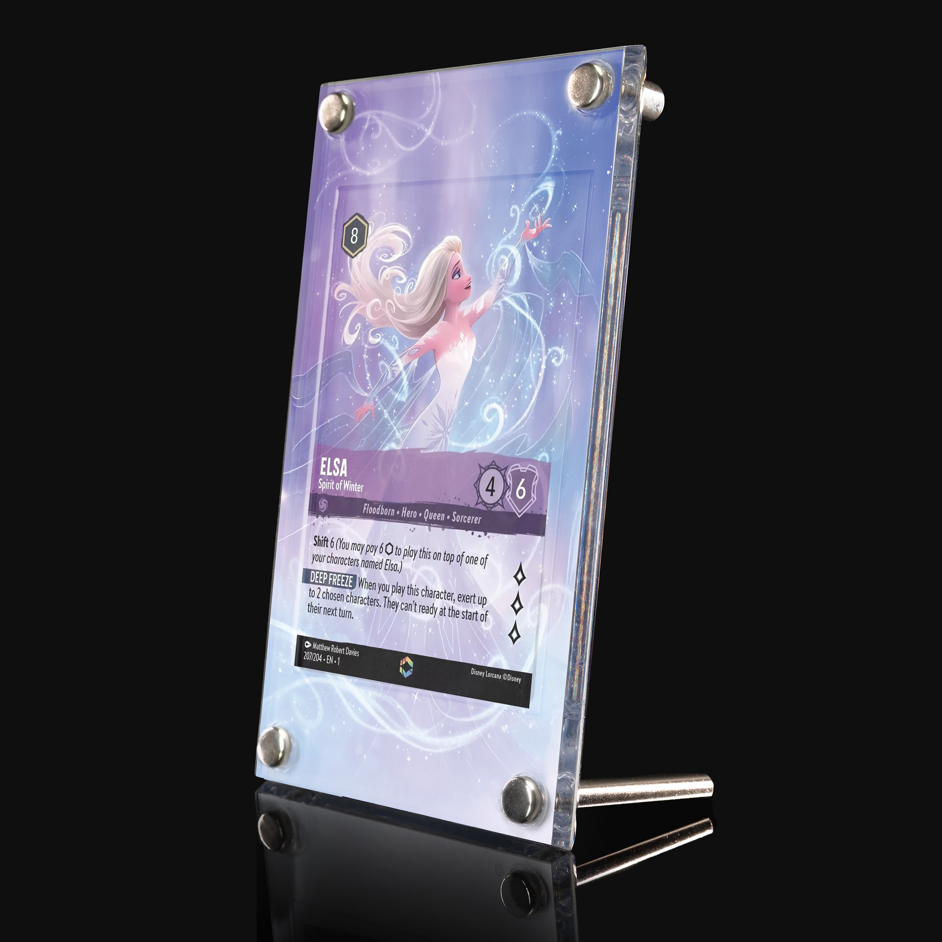 Elsa Spirit of Winter 207 Extended Art Display