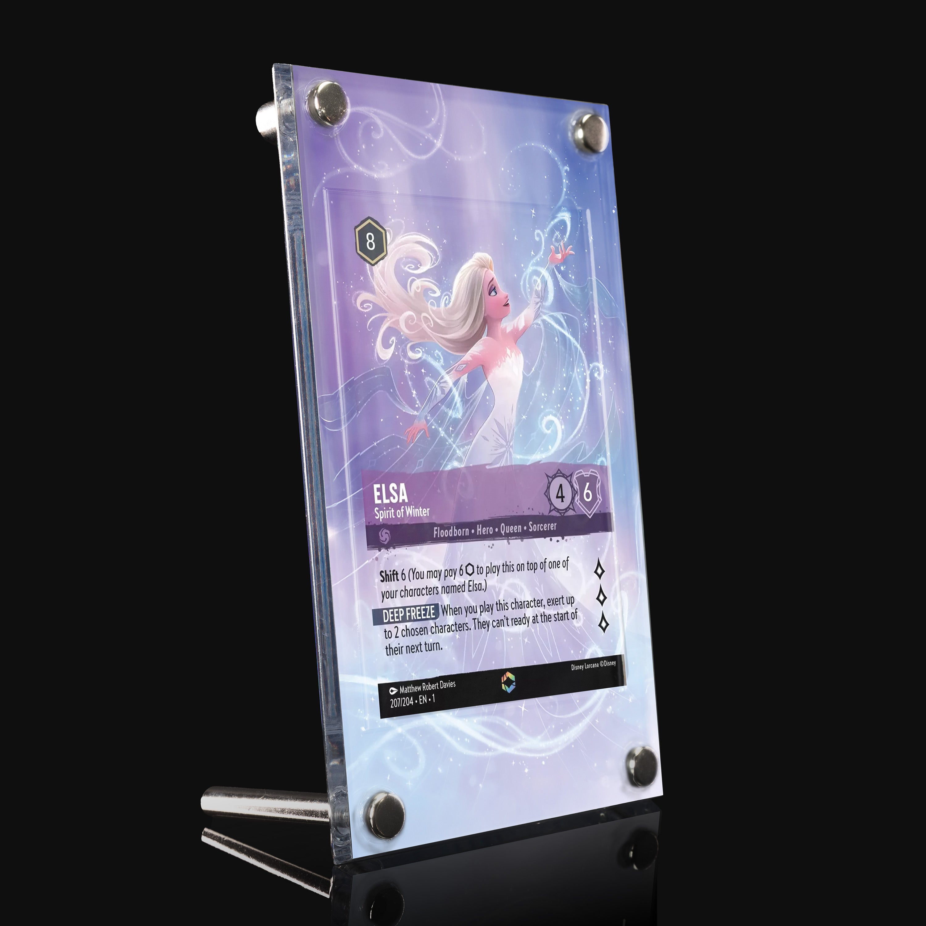 Elsa Spirit of Winter 207 Extended Art Display