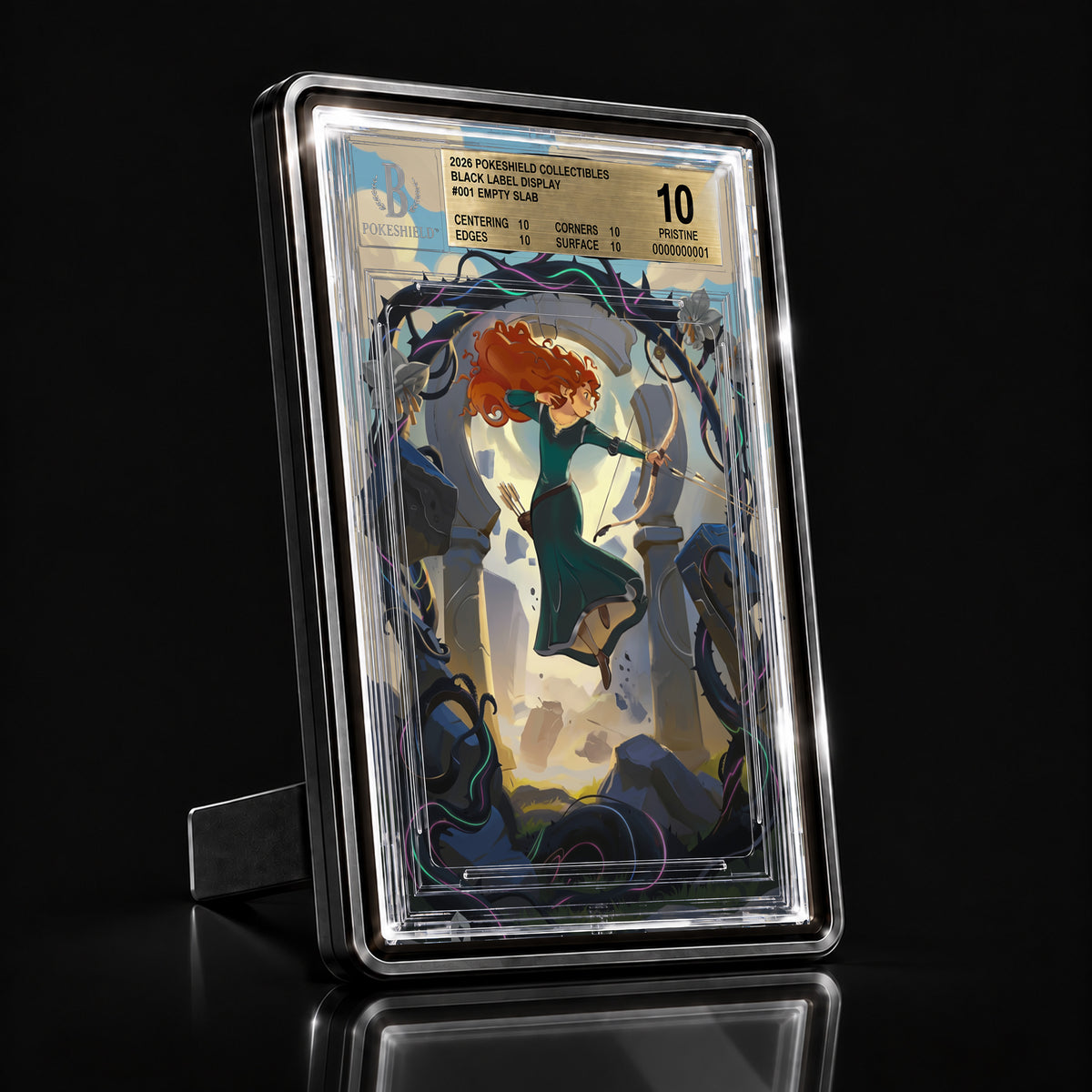 Merida Formidable Archer 242/204 Fabled Extended Art Display