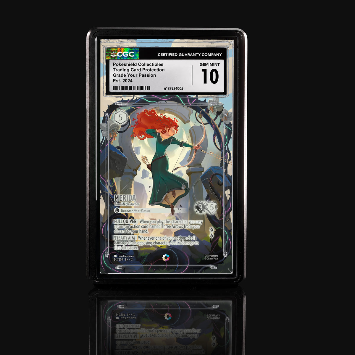 Merida Formidable Archer 242/204 Fabled Extended Art Display