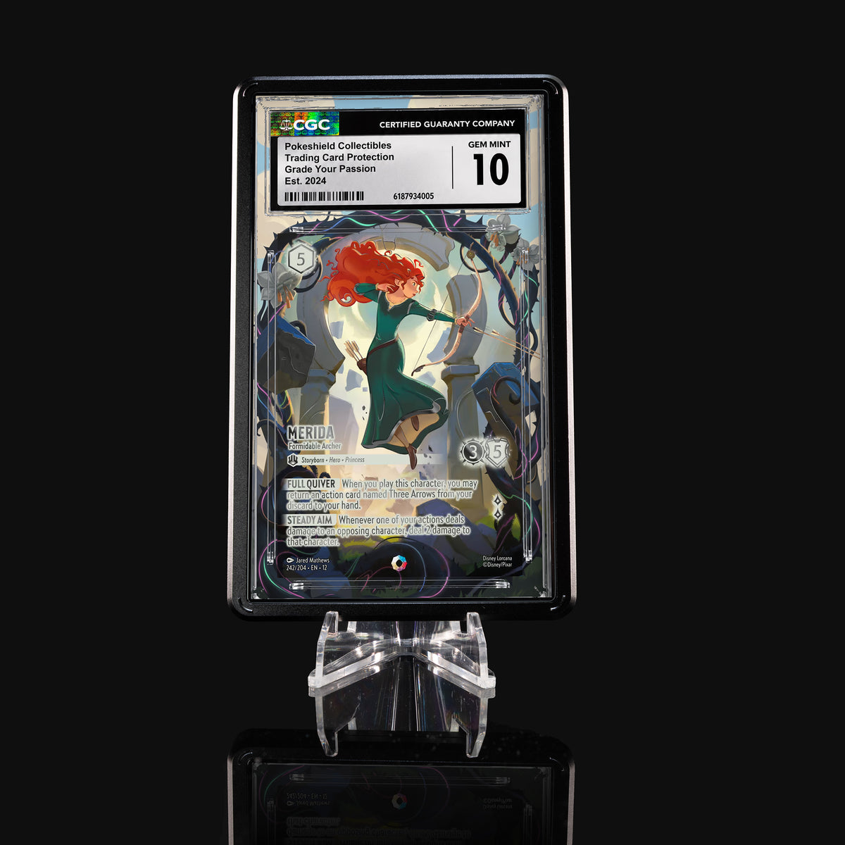 Merida Formidable Archer 242/204 Fabled Extended Art Display