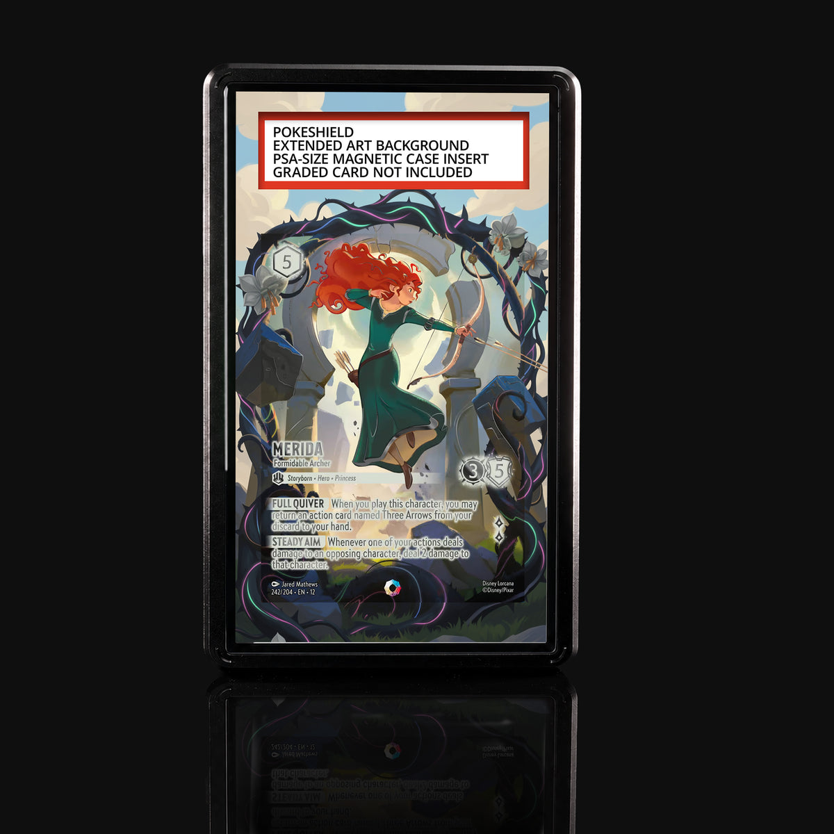 Merida Formidable Archer 242/204 Fabled Extended Art Display
