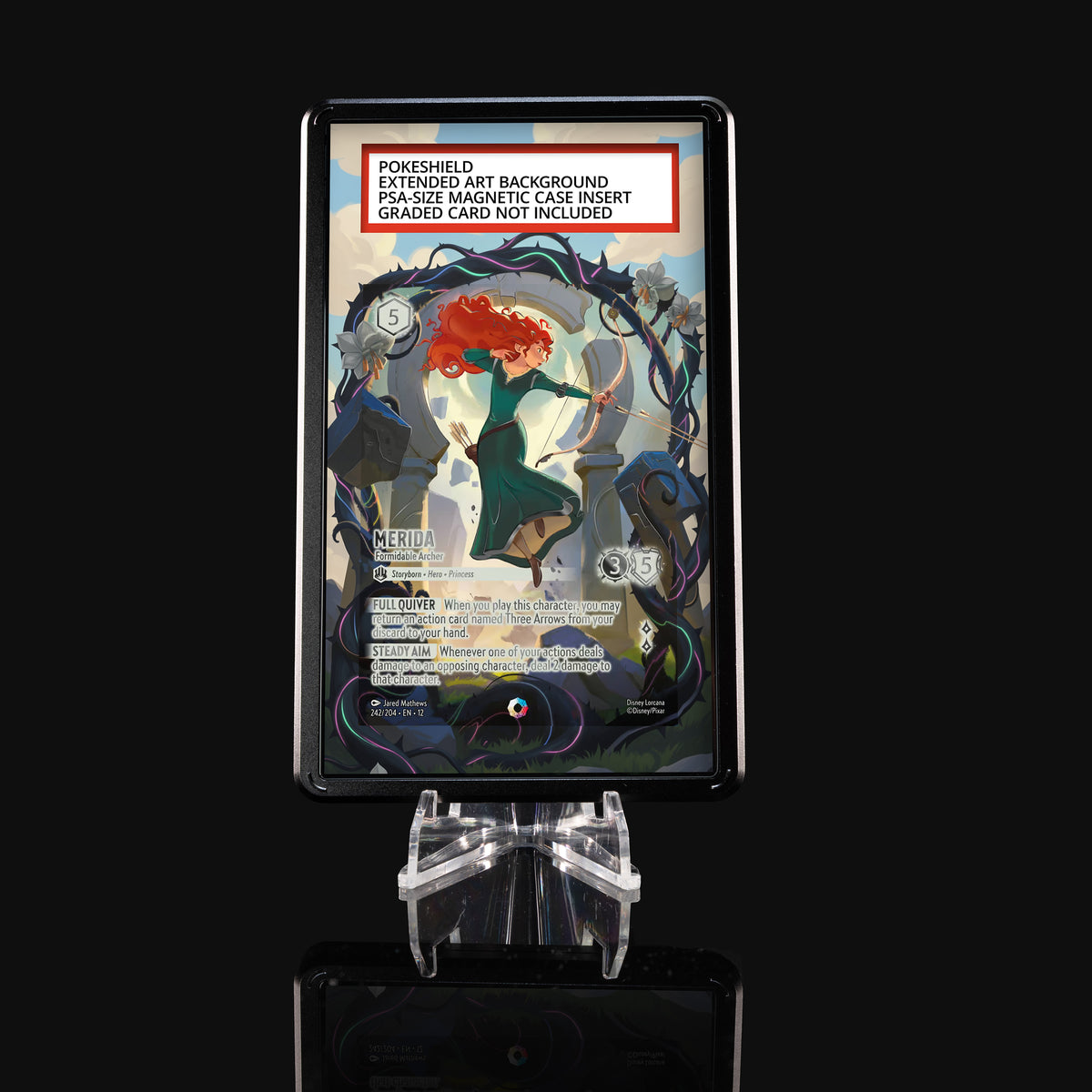 Merida Formidable Archer 242/204 Fabled Extended Art Display