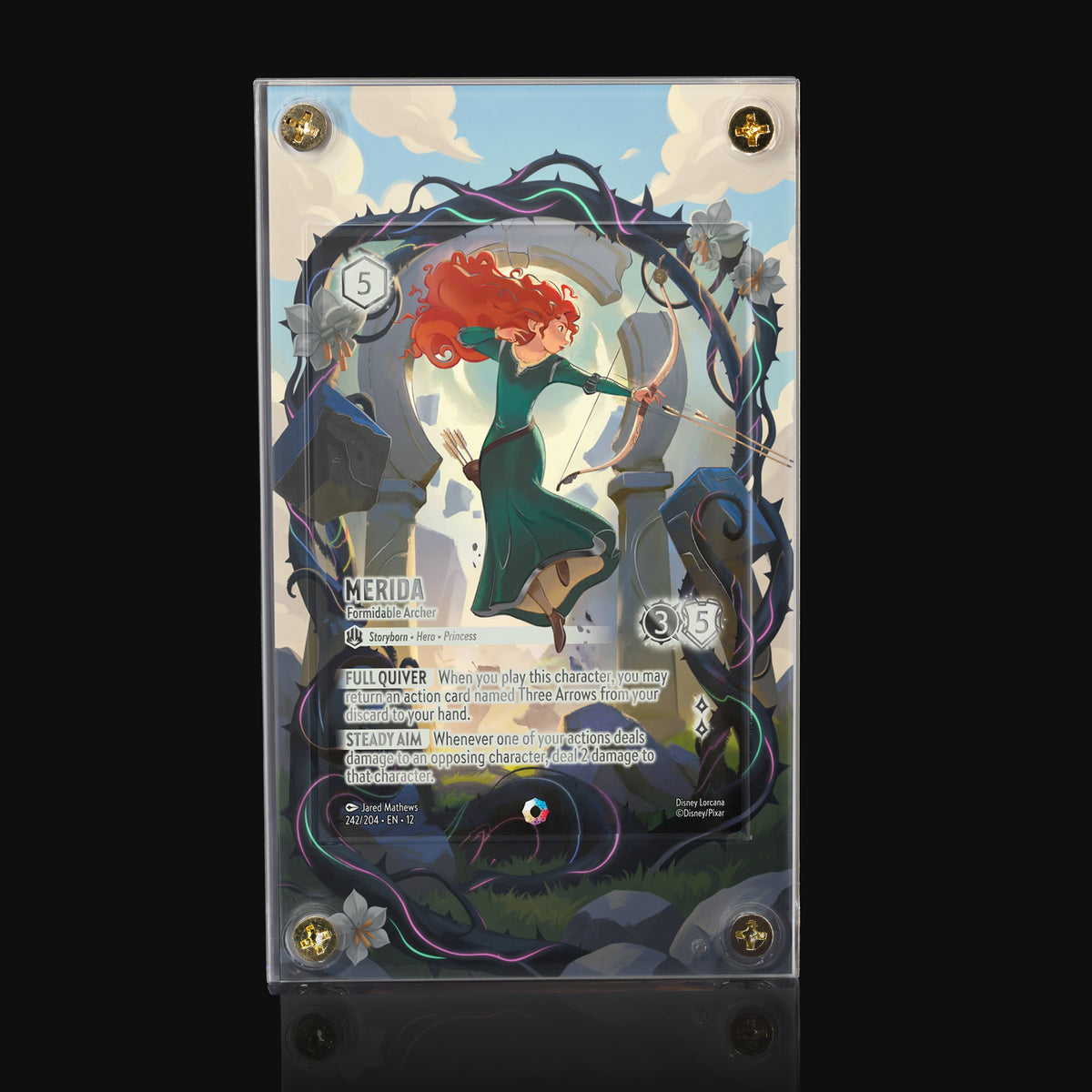 Merida Formidable Archer 242/204 Fabled Extended Art Display