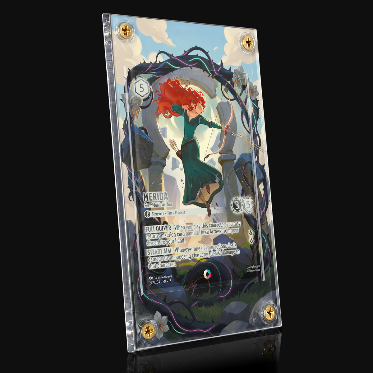 Merida Formidable Archer 242/204 Fabled Extended Art Display