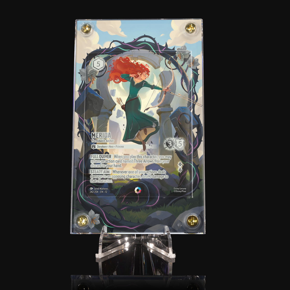 Merida Formidable Archer 242/204 Fabled Extended Art Display