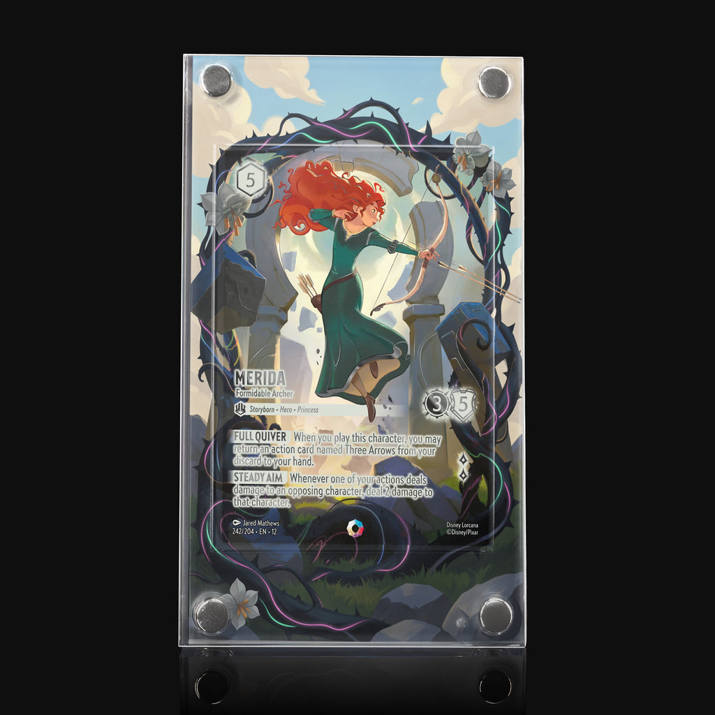 Merida Formidable Archer 242/204 Fabled Extended Art Display