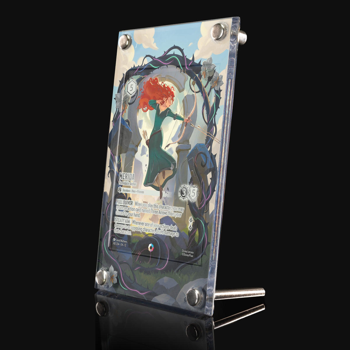 Merida Formidable Archer 242/204 Fabled Extended Art Display