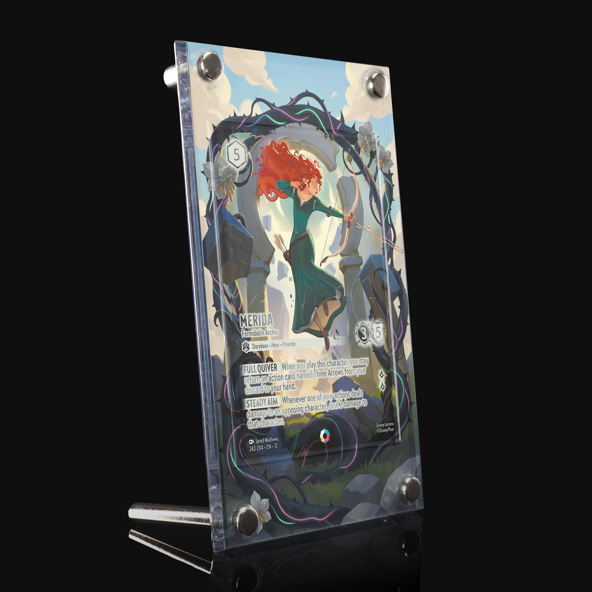 Merida Formidable Archer 242/204 Fabled Extended Art Display