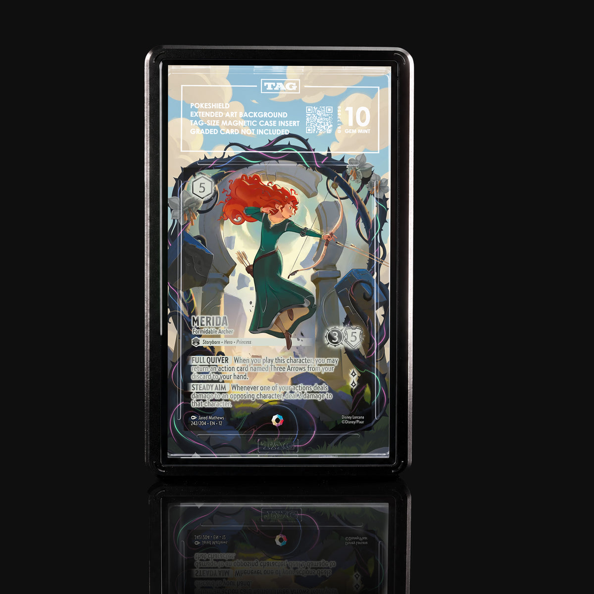 Merida Formidable Archer 242/204 Fabled Extended Art Display