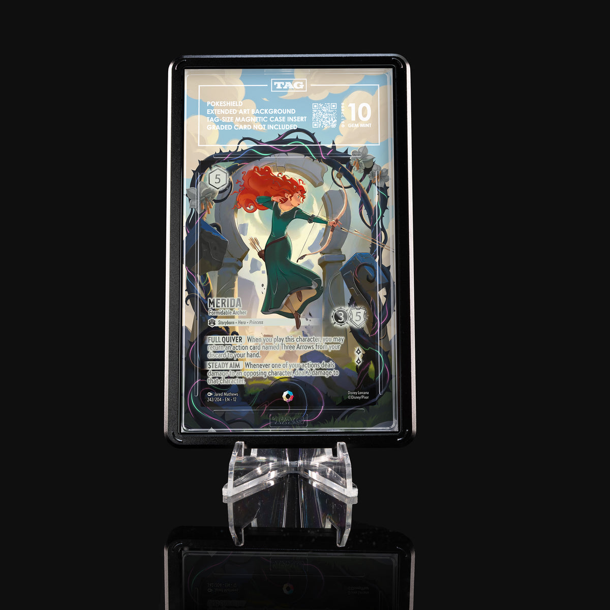Merida Formidable Archer 242/204 Fabled Extended Art Display