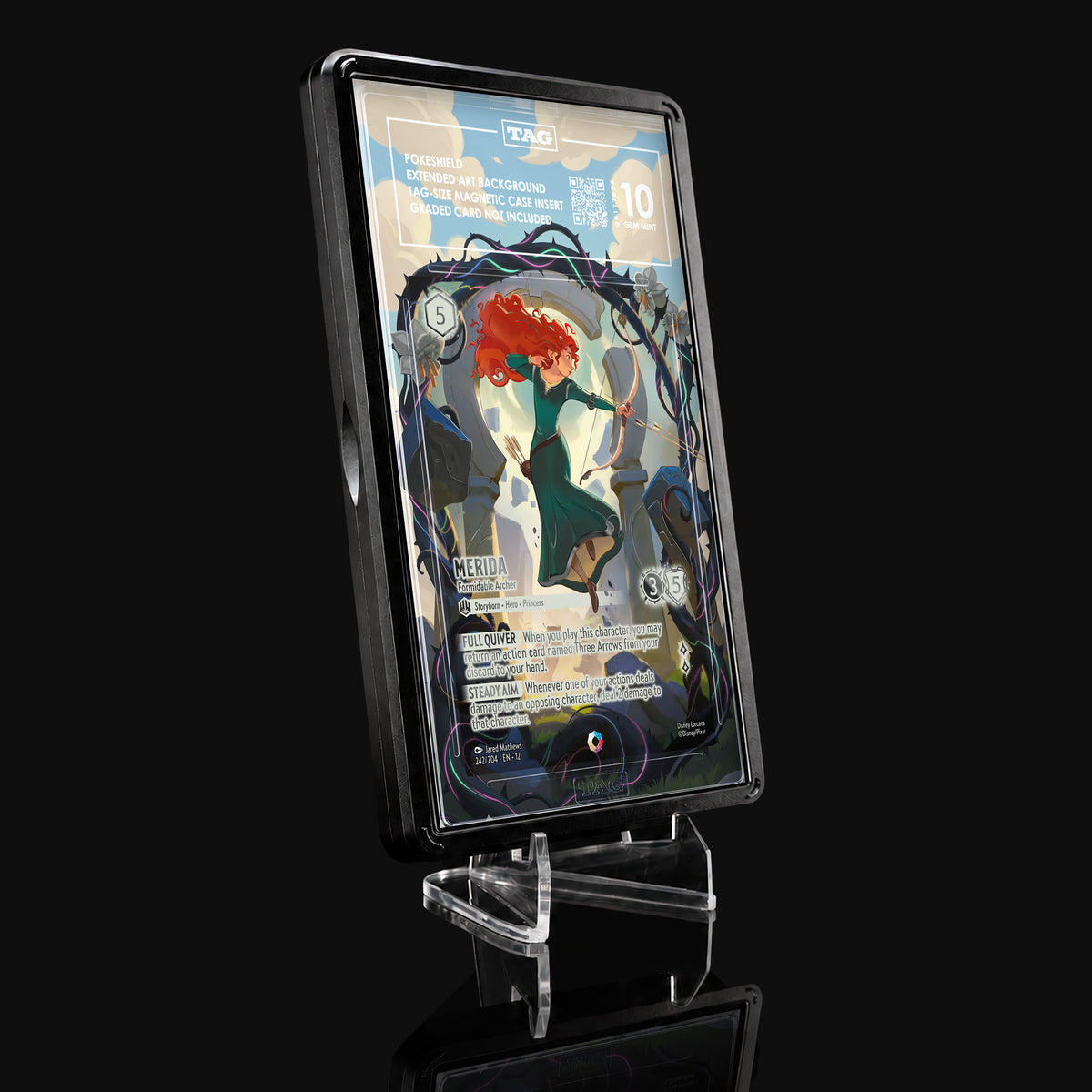 Merida Formidable Archer 242/204 Fabled Extended Art Display