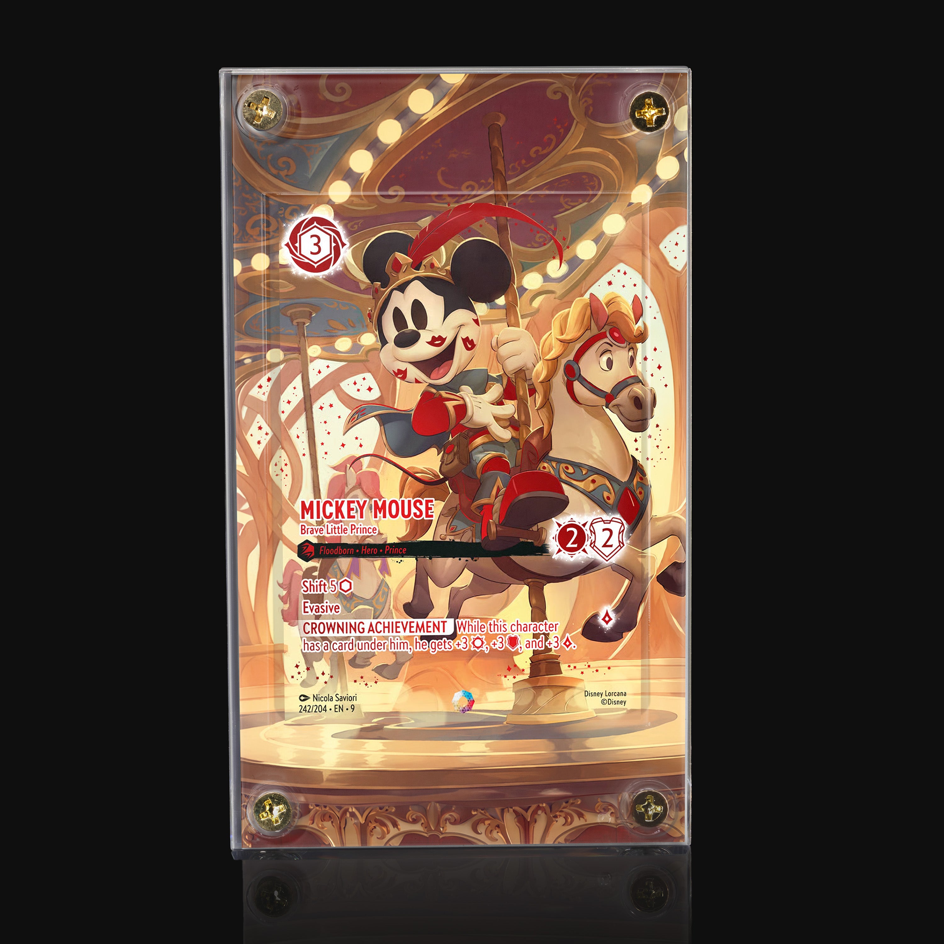 Mickey Mouse Brave Little Prince 242 Extended Art Display
