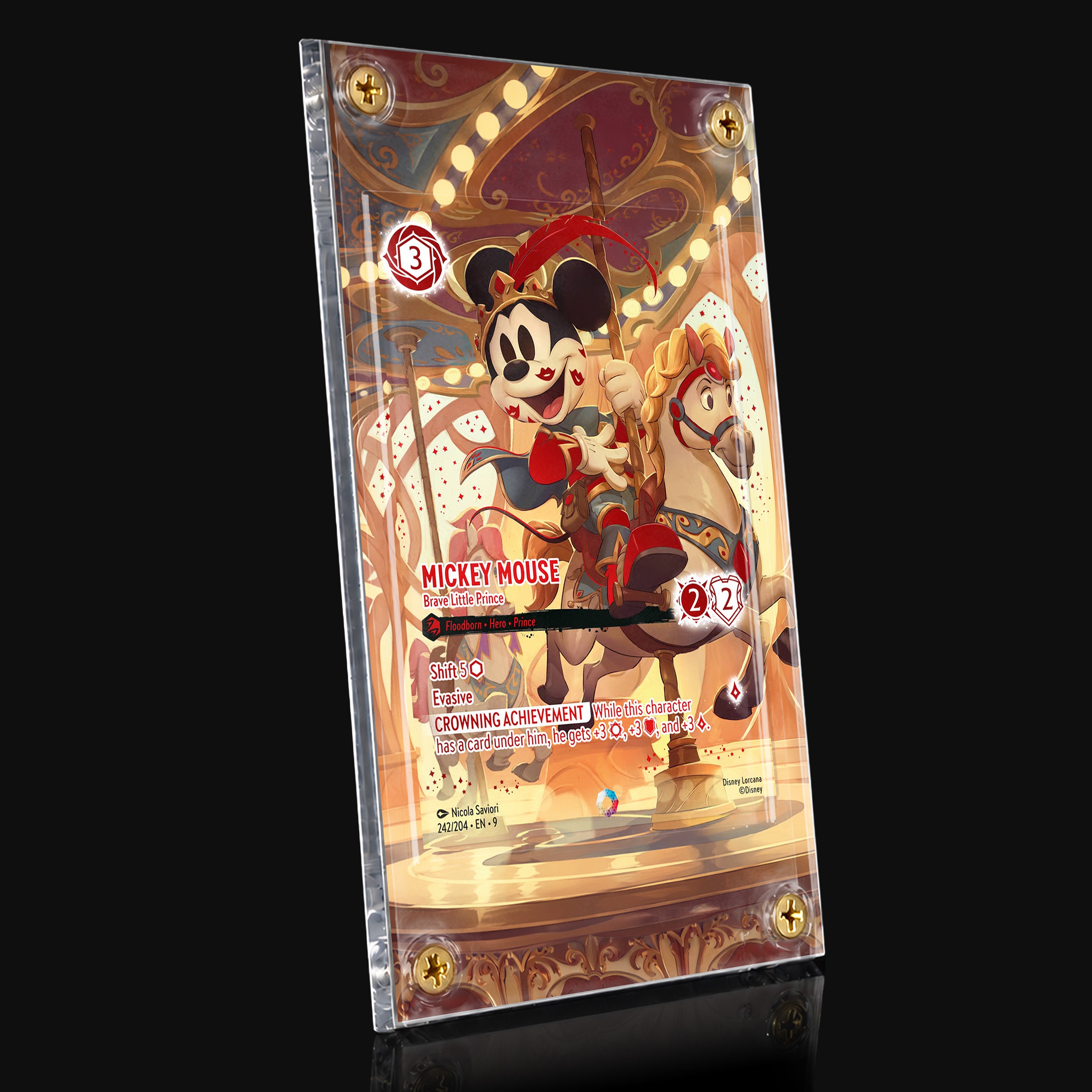 Mickey Mouse Brave Little Prince 242 Extended Art Display