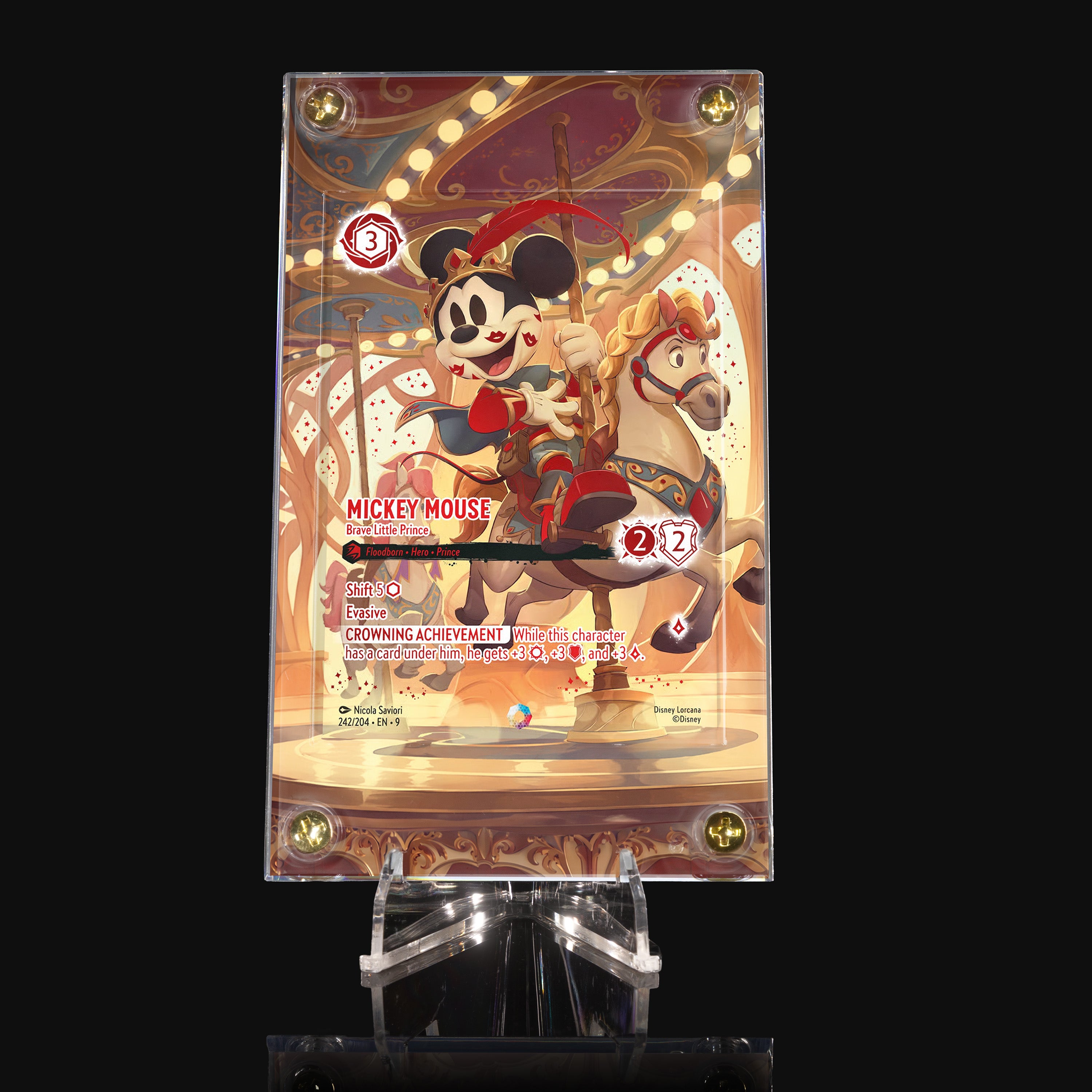 Mickey Mouse Brave Little Prince 242 Extended Art Display