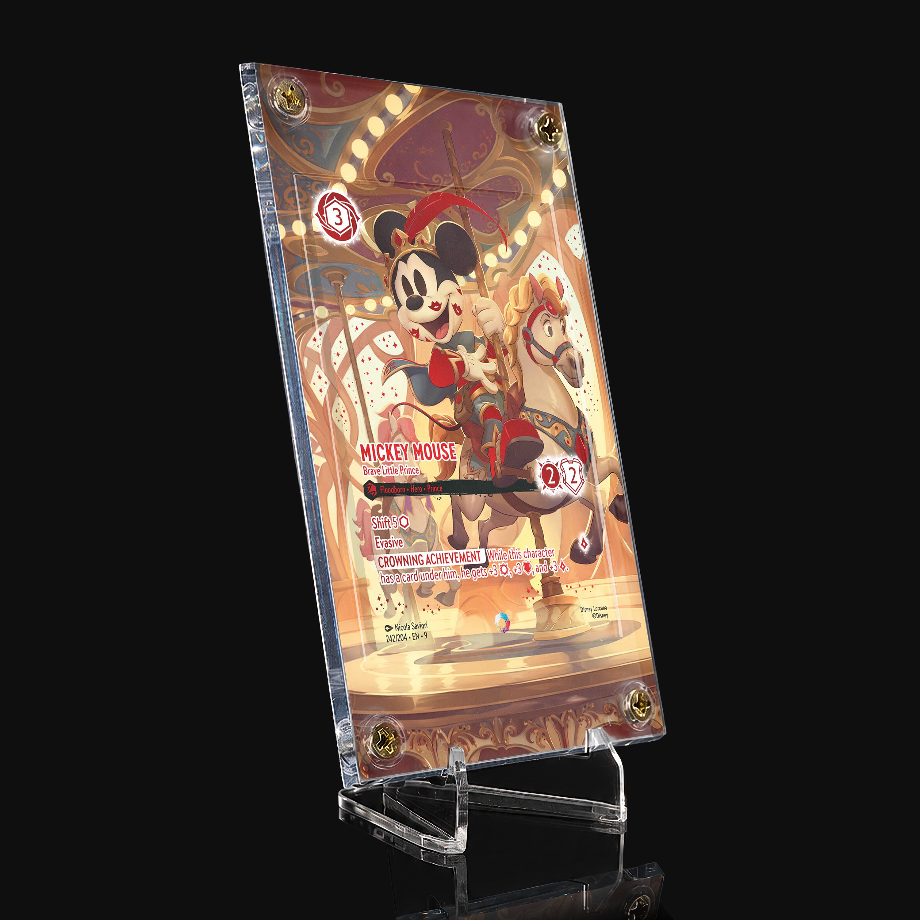 Mickey Mouse Brave Little Prince 242 Extended Art Display