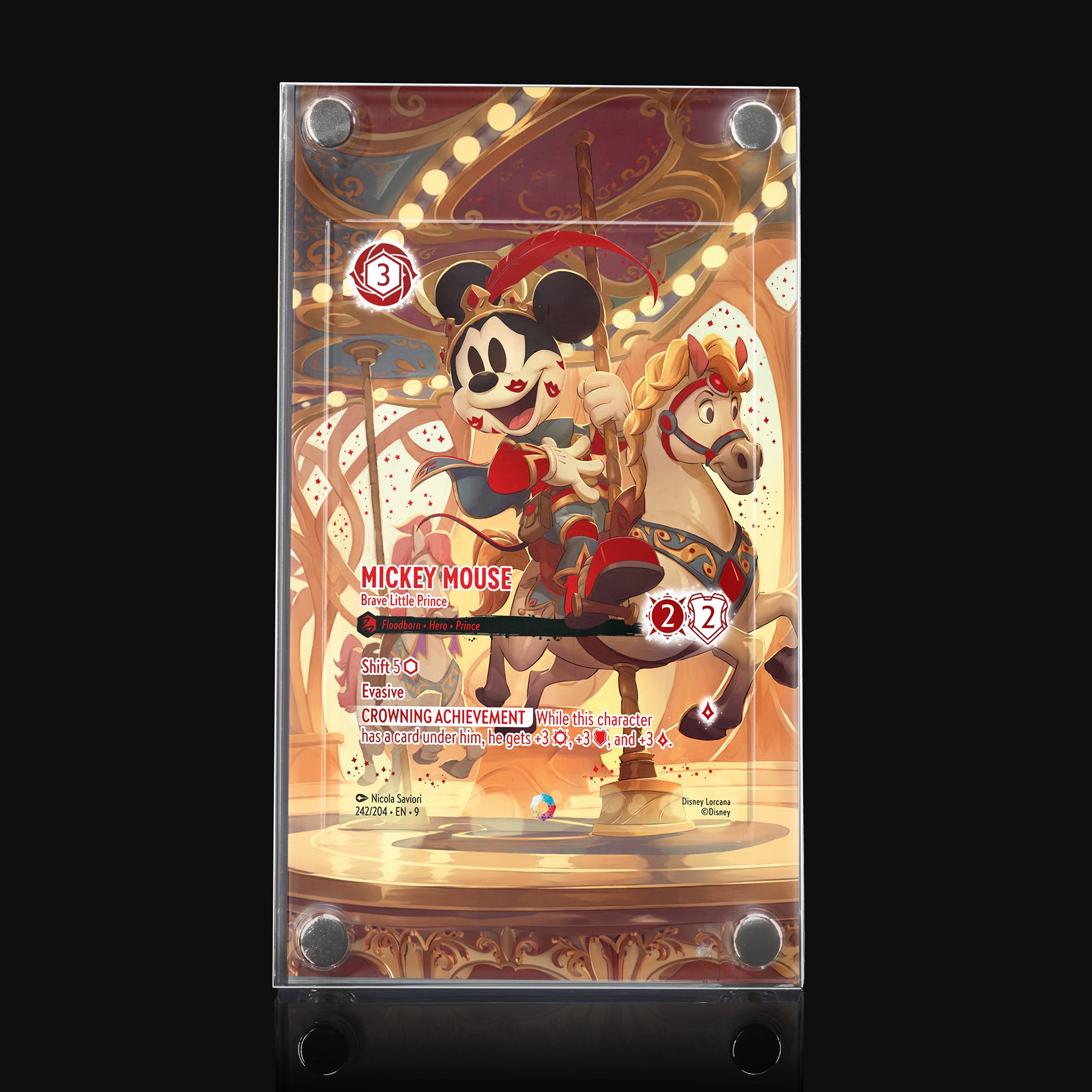 Mickey Mouse Brave Little Prince 242 Extended Art Display