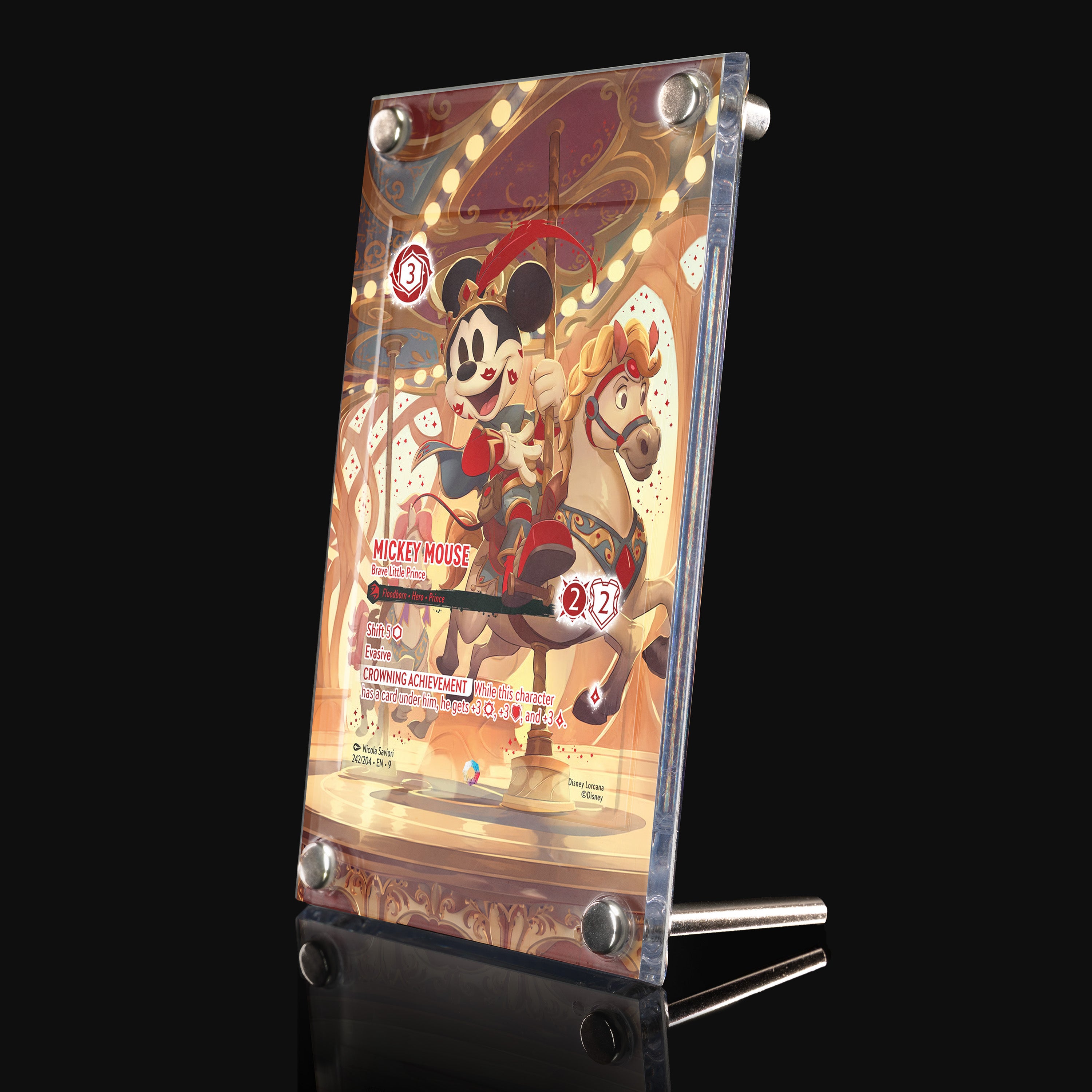 Mickey Mouse Brave Little Prince 242 Extended Art Display