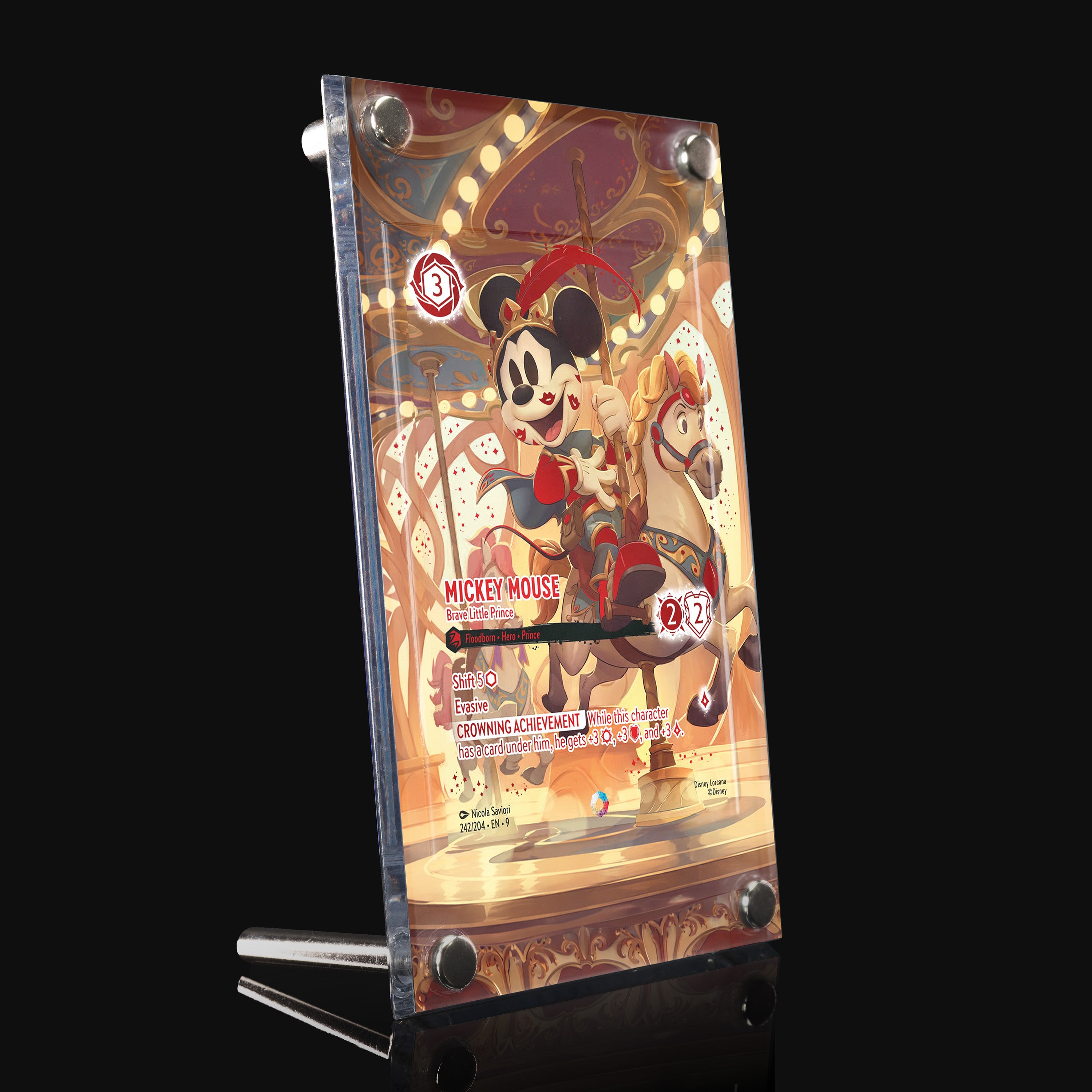 Mickey Mouse Brave Little Prince 242 Extended Art Display