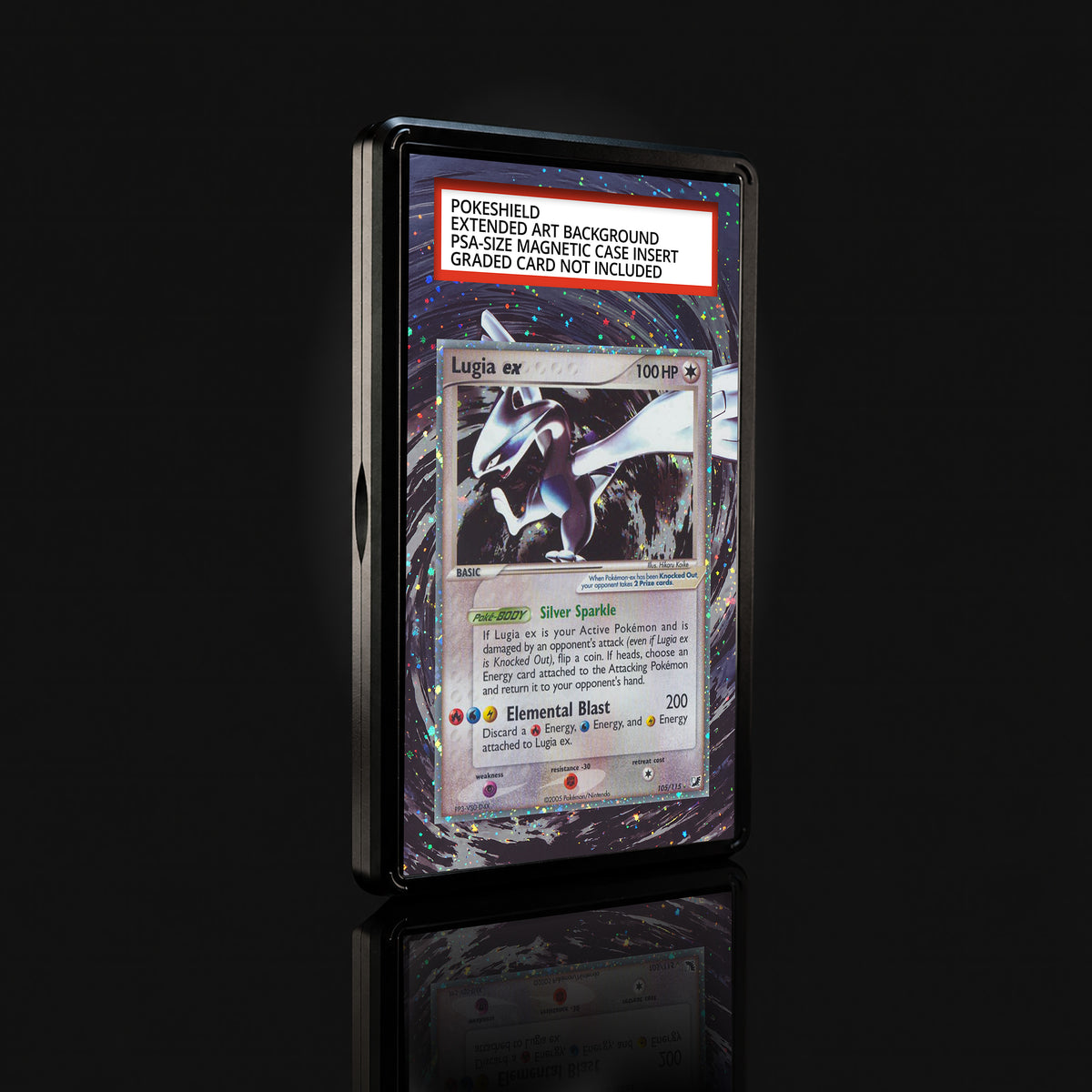 Lugia ex 105/115 - Unseen Forces Extended Art Display