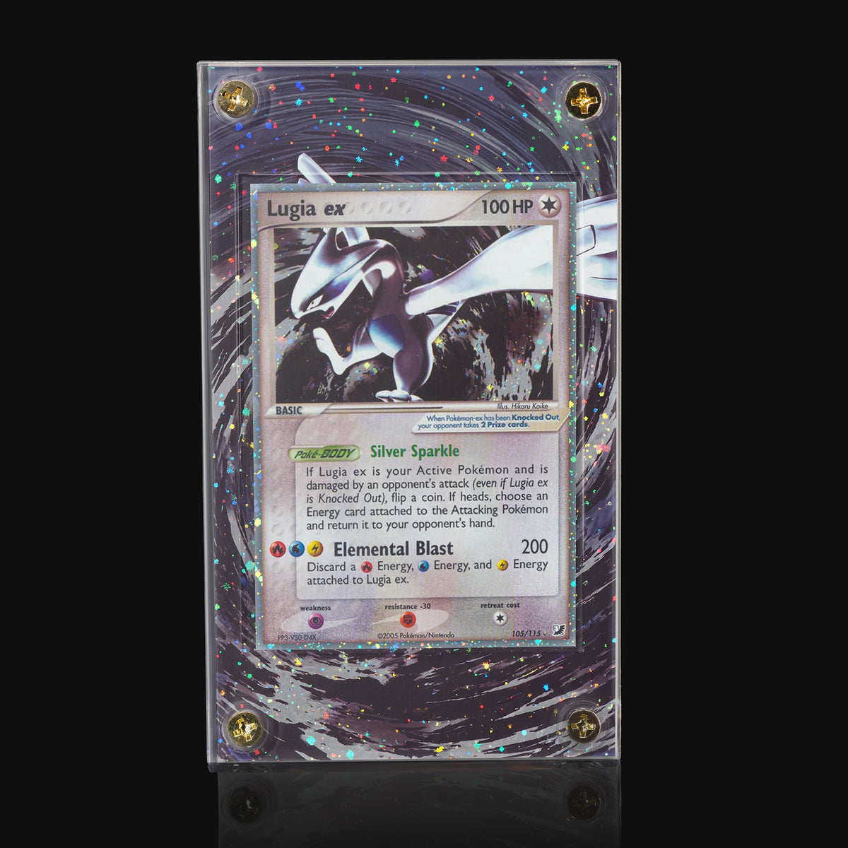 Lugia ex 105/115 - Unseen Forces Extended Art Display