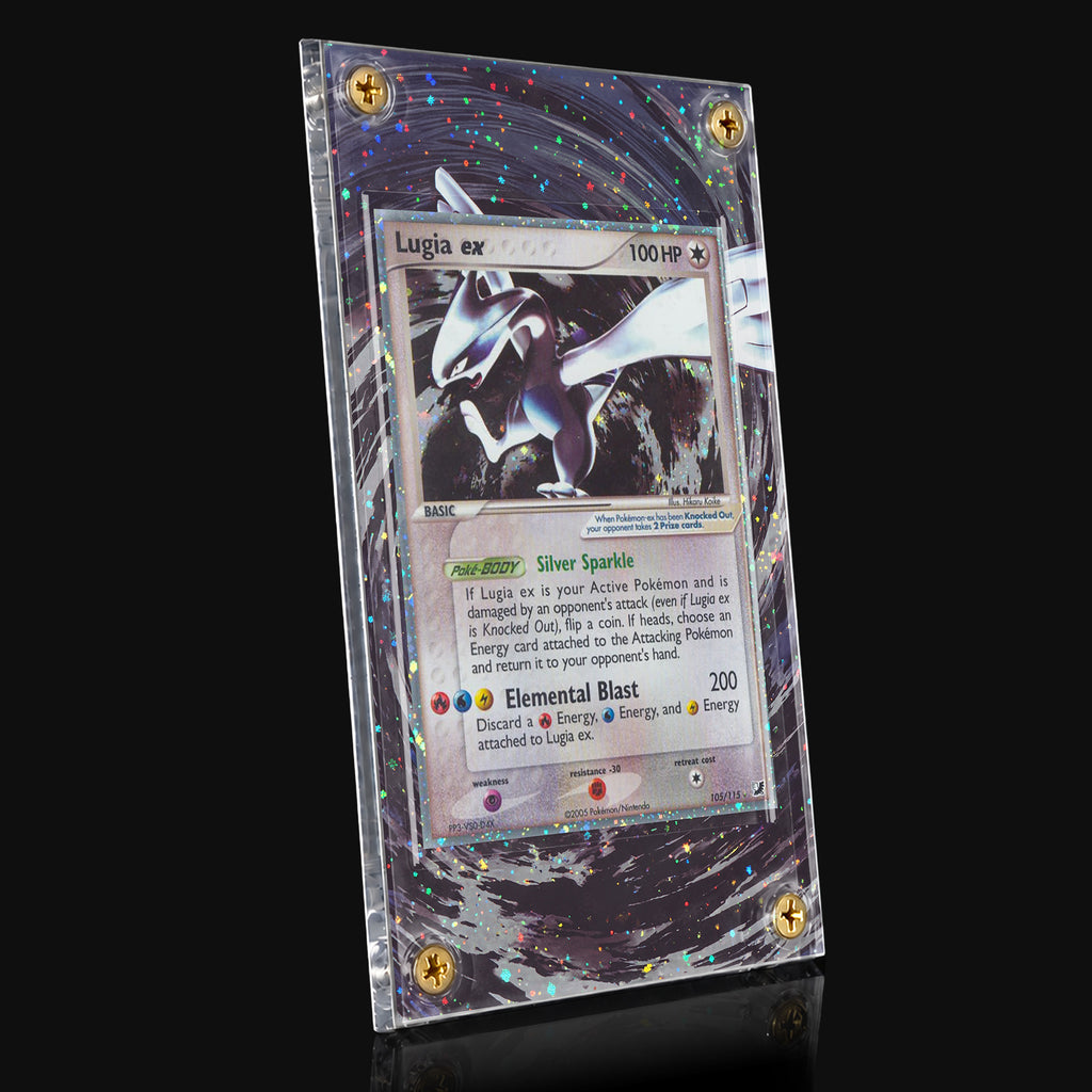 Lugia ex 105/115 - Unseen Forces Extended Art Display