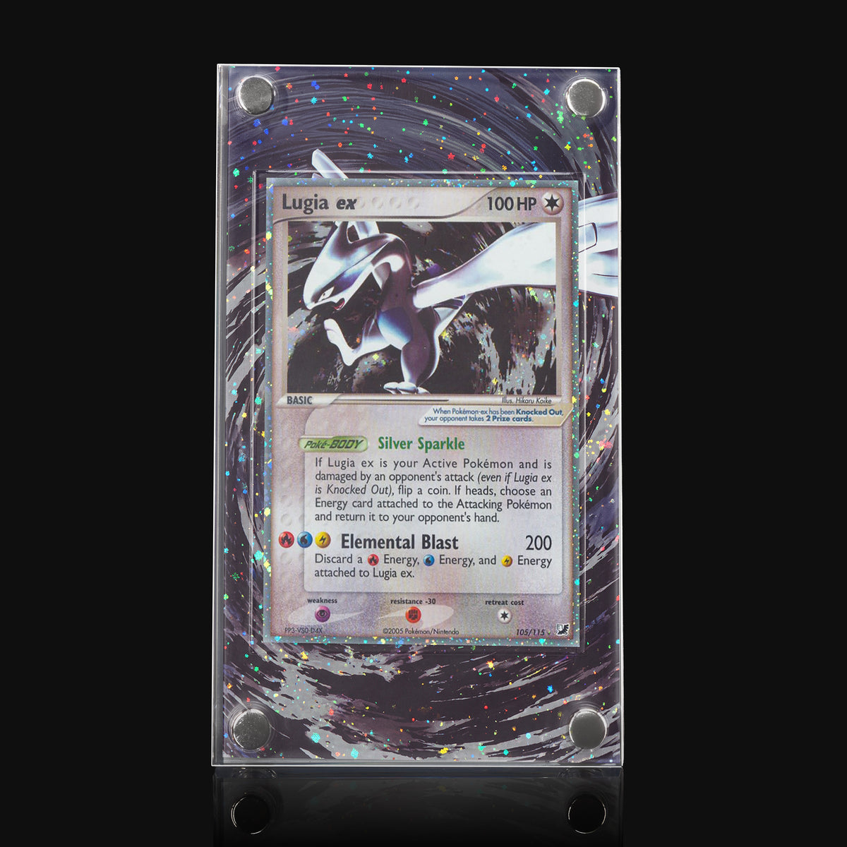 Lugia ex 105/115 - Unseen Forces Extended Art Display