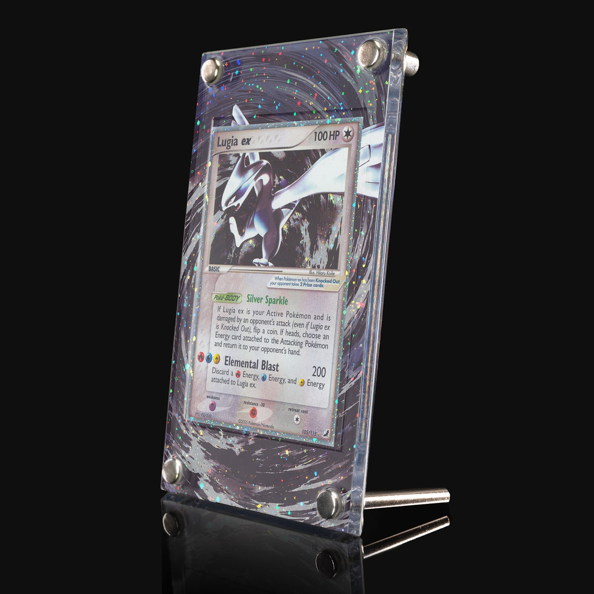 Lugia ex 105/115 - Unseen Forces Extended Art Display