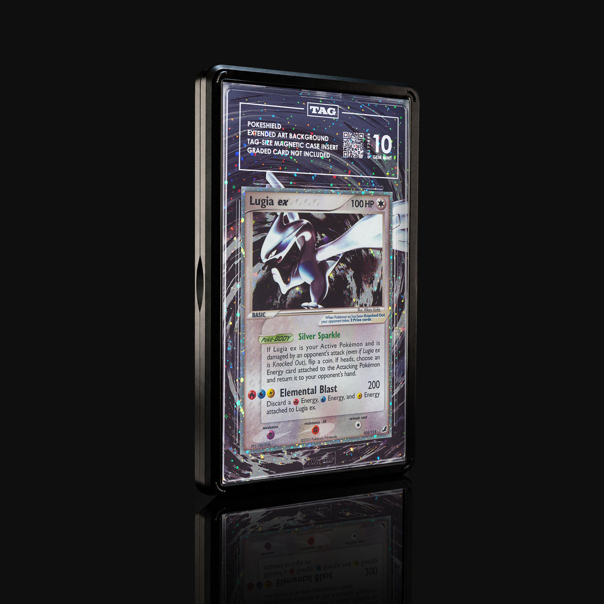 Lugia ex 105/115 - Unseen Forces Extended Art Display