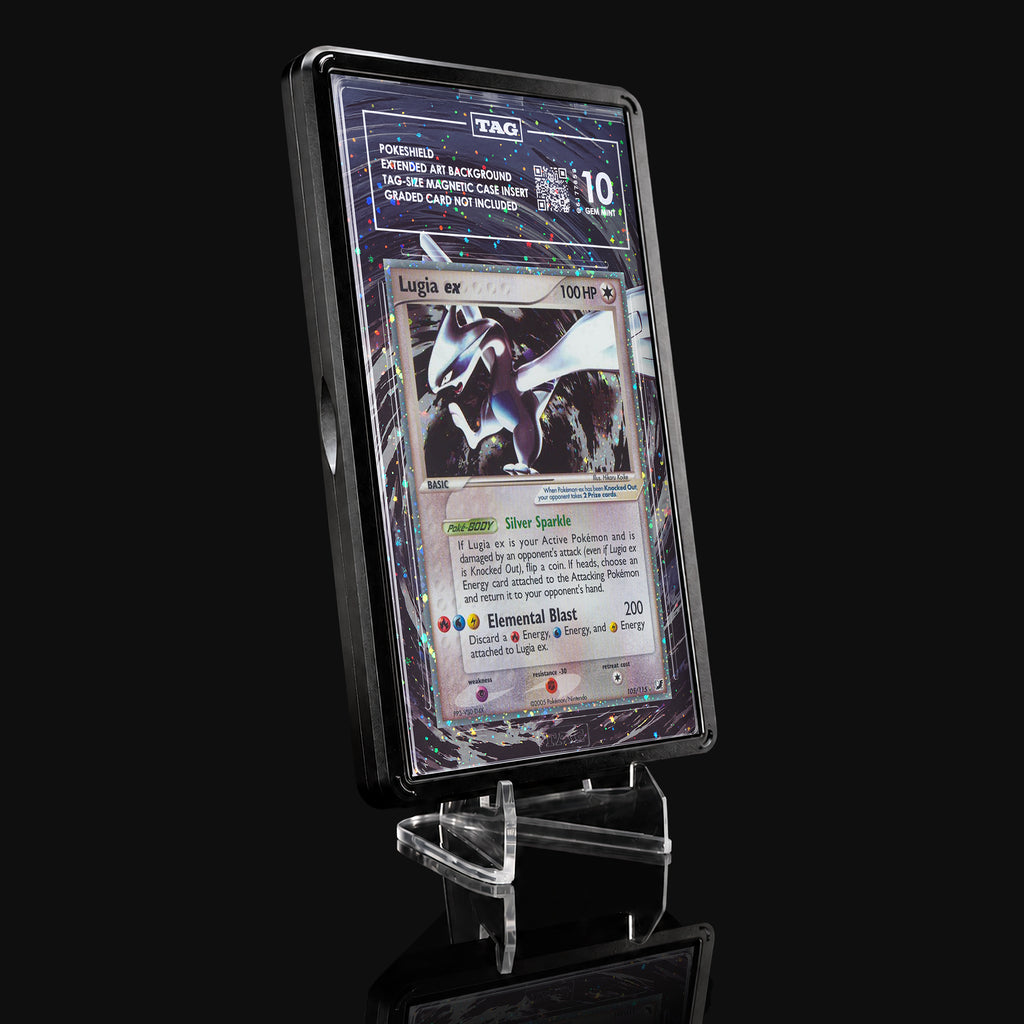 Lugia ex 105/115 - Unseen Forces Extended Art Display