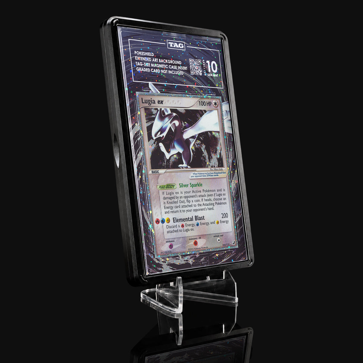 Lugia ex 105/115 - Unseen Forces Extended Art Display