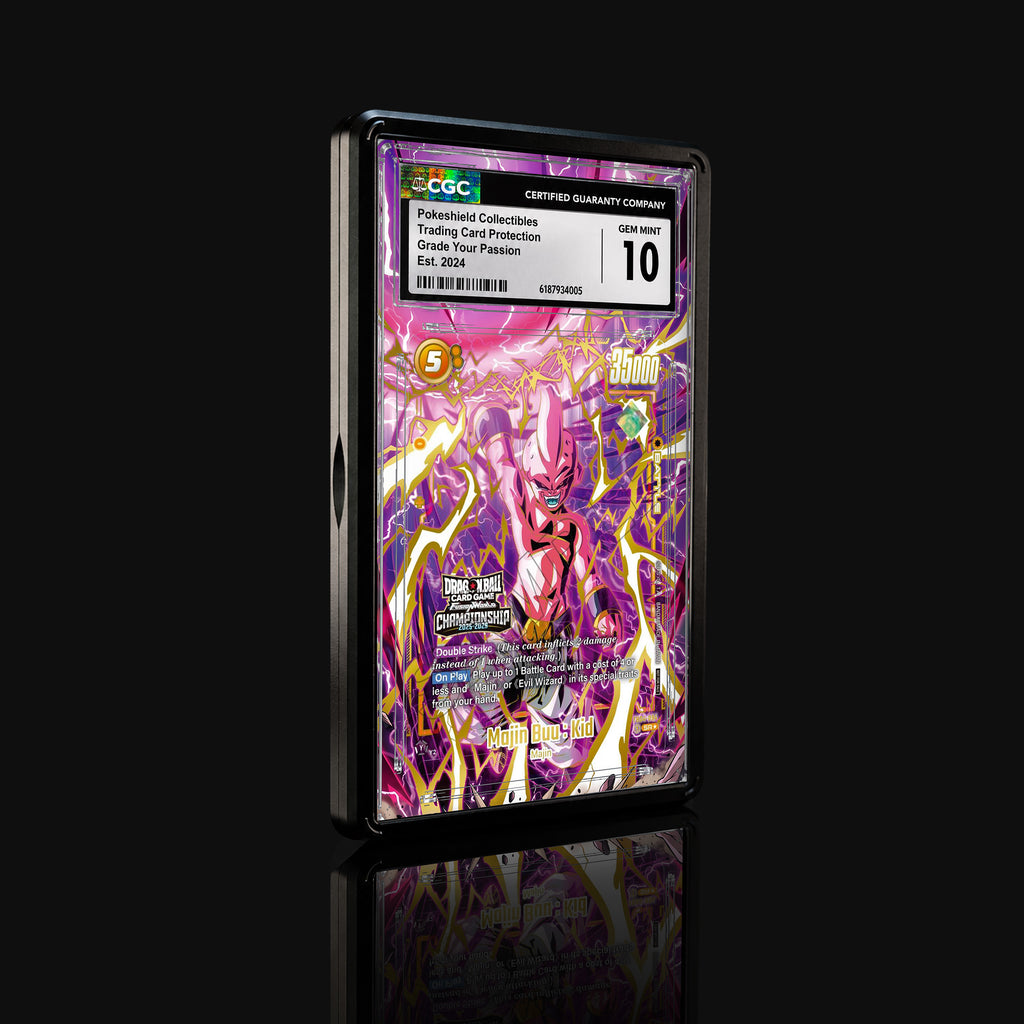 Majin Buu: Kid FB04-094 SR★ Championship 2025-2026 Extended Art Display
