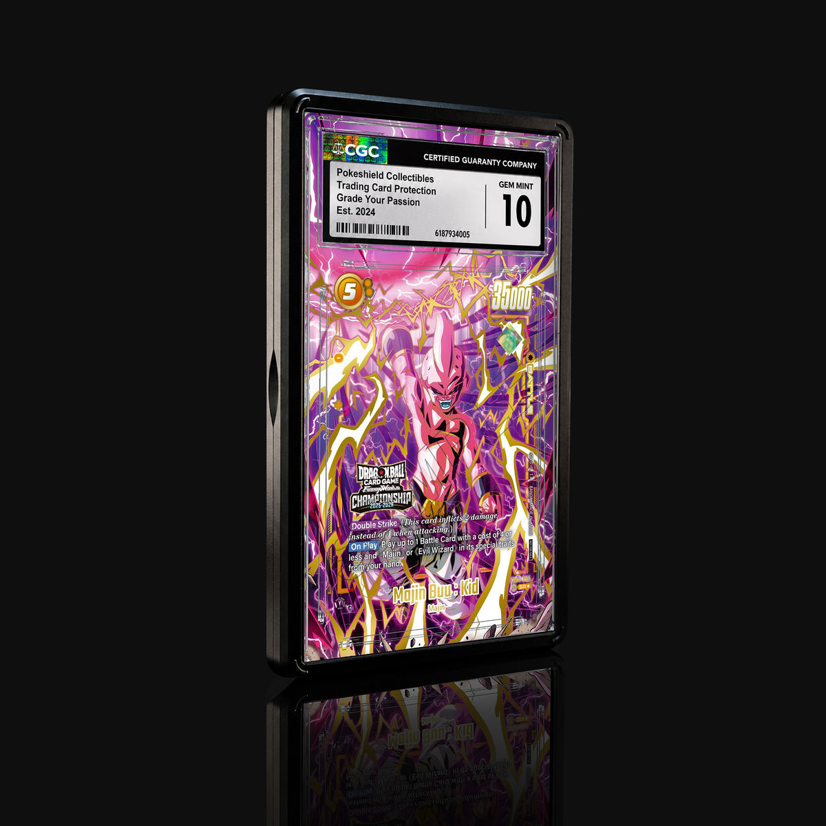 Majin Buu: Kid FB04-094 SR★ Championship 2025-2026 Extended Art Display