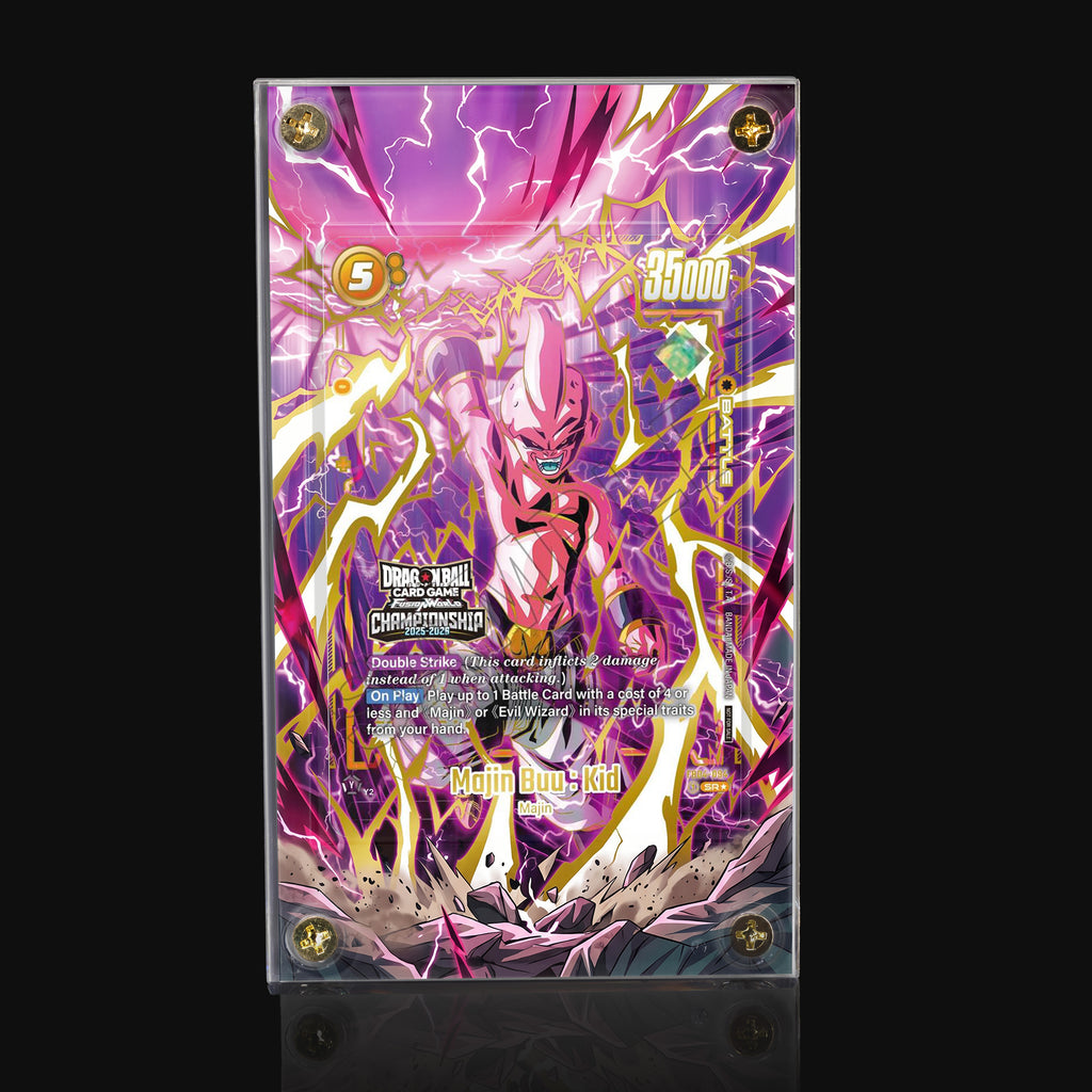 Majin Buu: Kid FB04-094 SR★ Championship 2025-2026 Extended Art Display