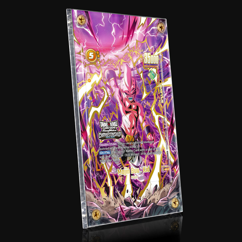 Majin Buu: Kid FB04-094 SR★ Championship 2025-2026 Extended Art Display