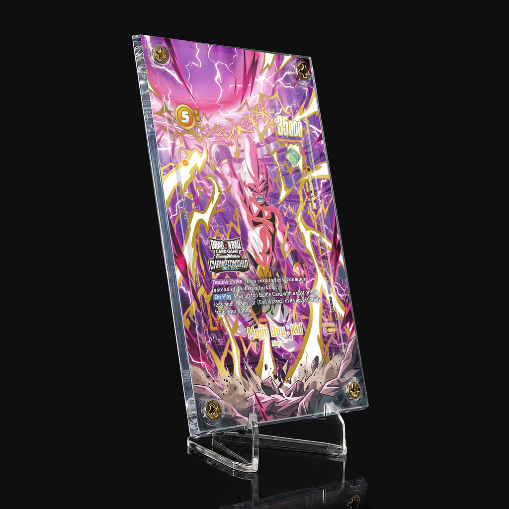 Majin Buu: Kid FB04-094 SR★ Championship 2025-2026 Extended Art Display