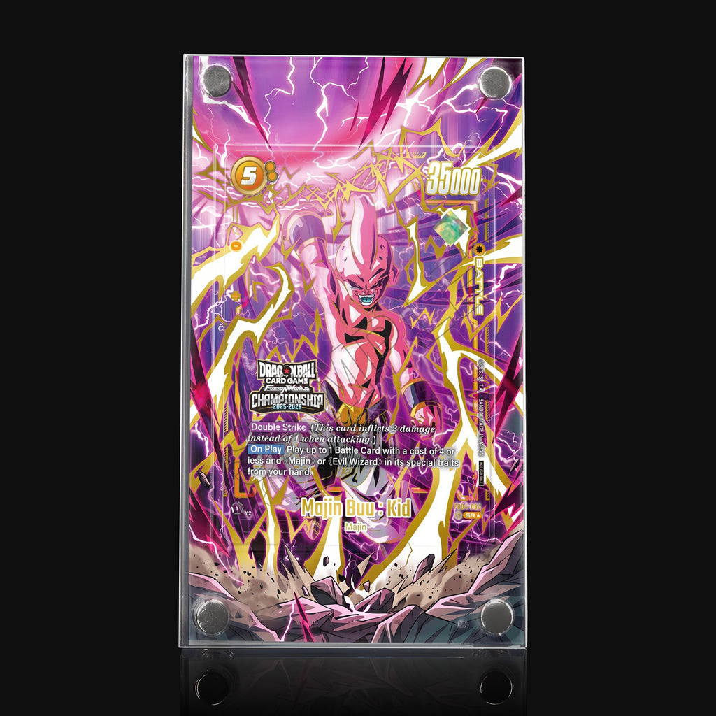 Majin Buu: Kid FB04-094 SR★ Championship 2025-2026 Extended Art Display
