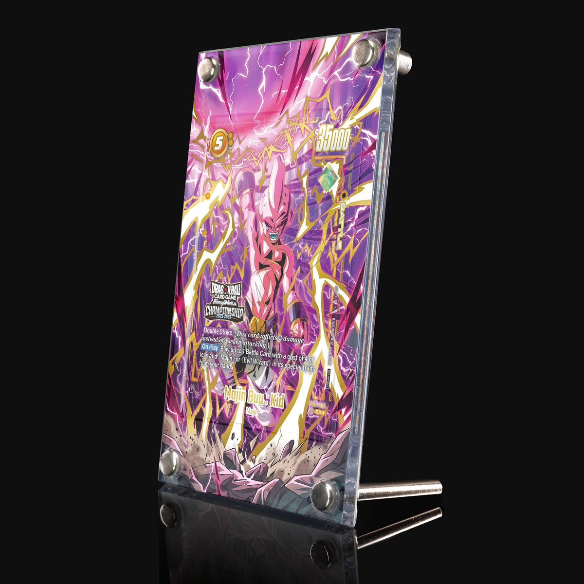 Majin Buu: Kid FB04-094 SR★ Championship 2025-2026 Extended Art Display