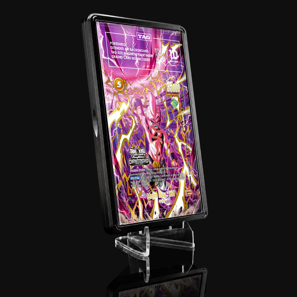 Majin Buu: Kid FB04-094 SR★ Championship 2025-2026 Extended Art Display