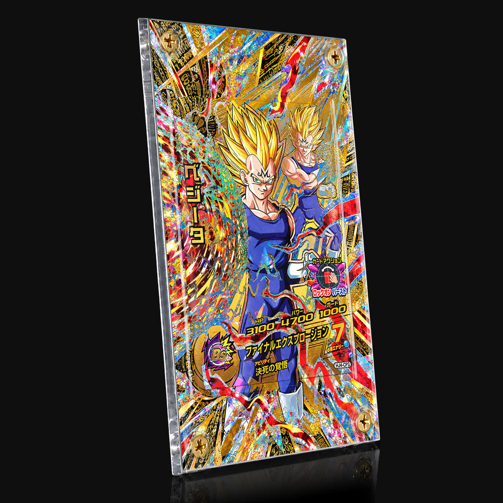 Majin Vegeta HJ4-CP3 Extended Art Display