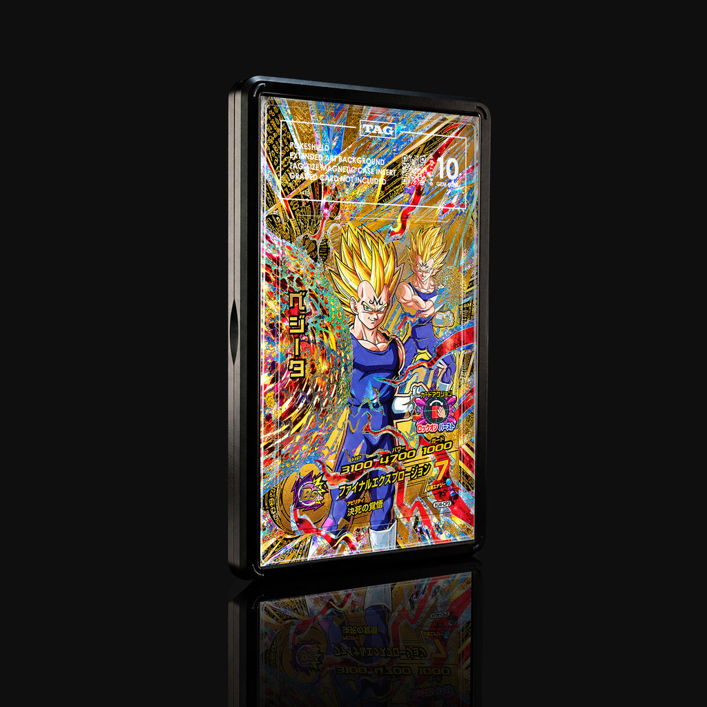 Majin Vegeta HJ4-CP3 Extended Art Display