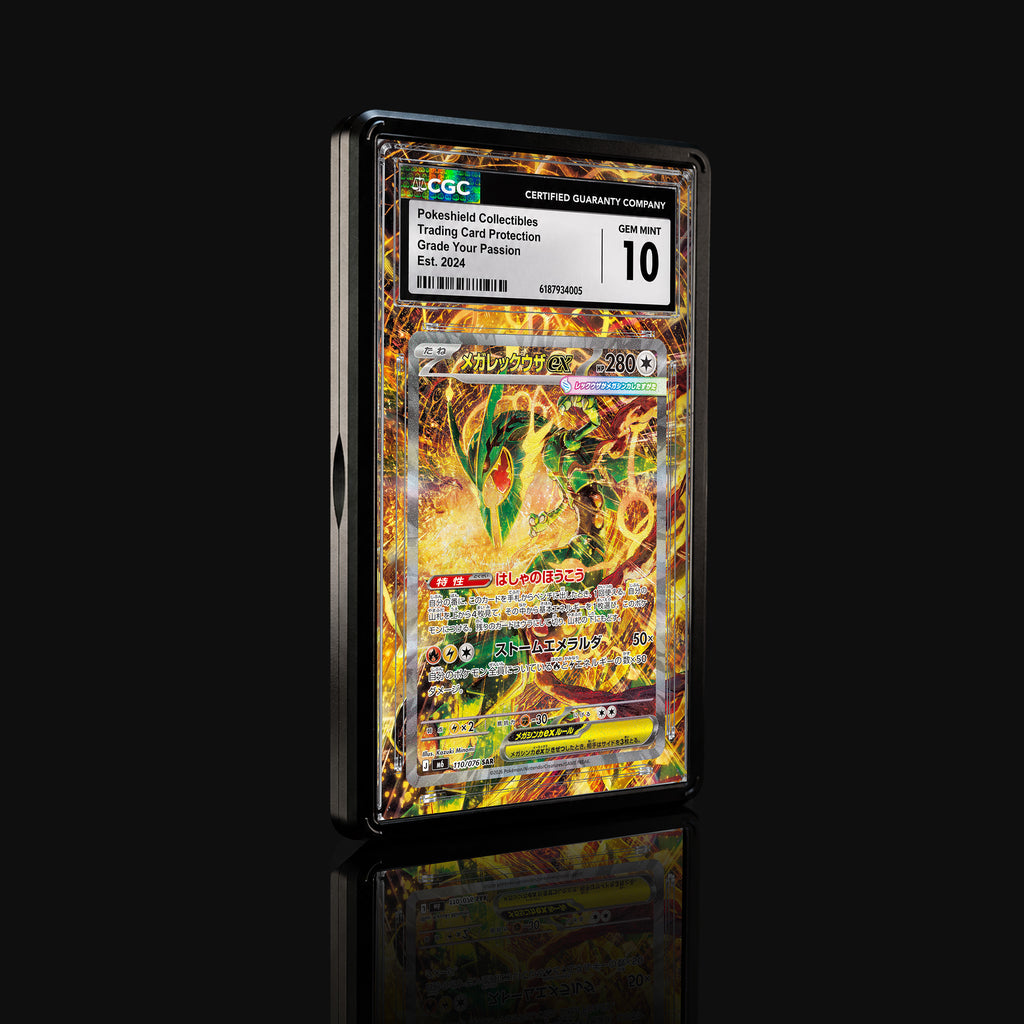 Mega Rayquaza ex 110/076 SAR Extended Art Display