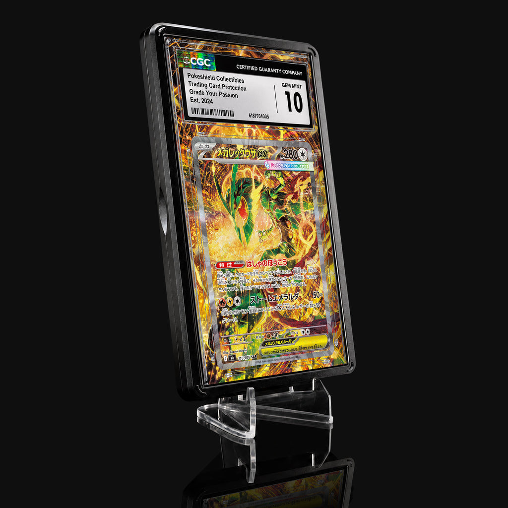 Mega Rayquaza ex 110/076 SAR Extended Art Display