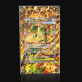 Mega Rayquaza ex 110/076 SAR Extended Art Display