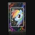 Rainbow Dash Loyalty MLPMI02_SC-00315 Extended Art Display