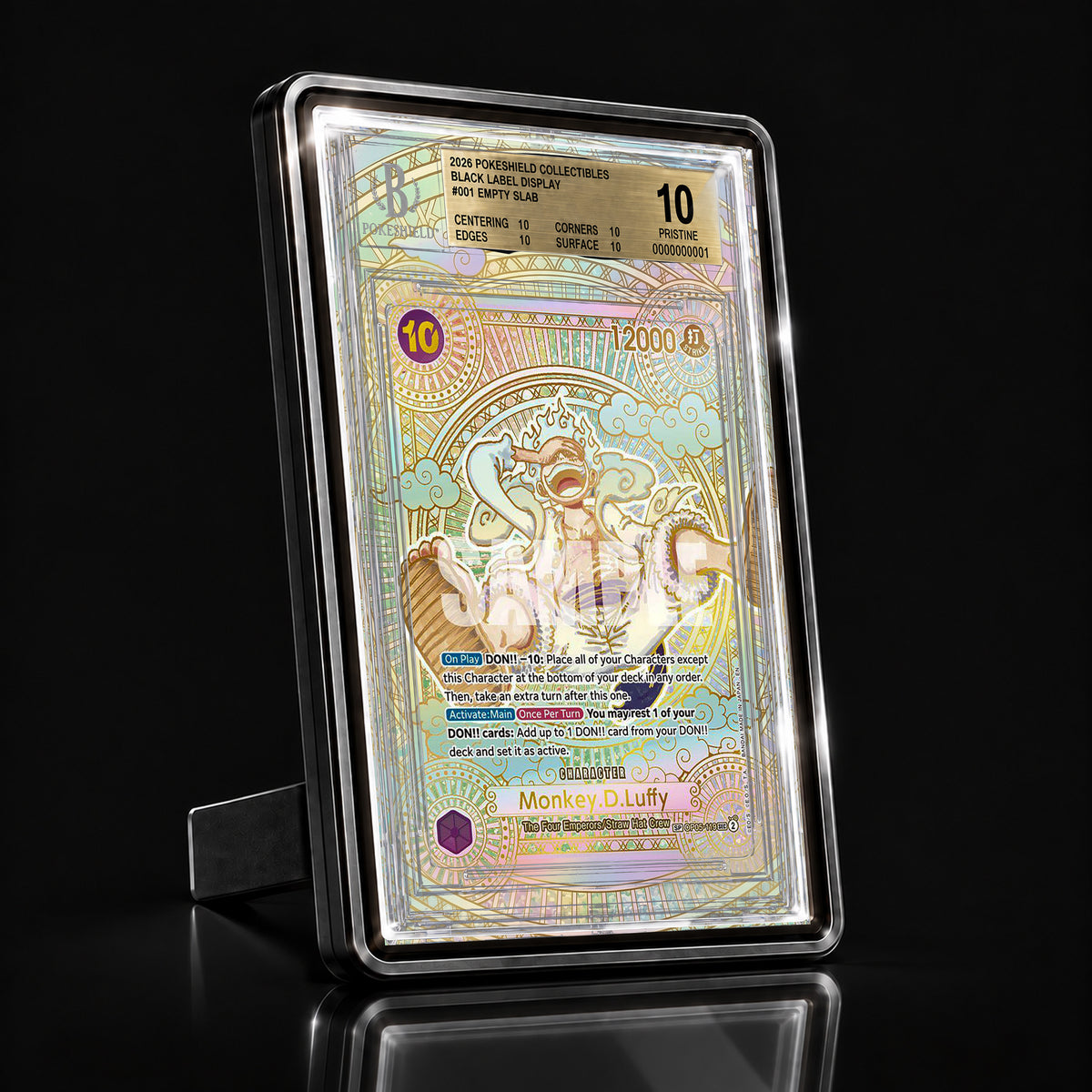 Monkey D. Luffy OP05-119 SP SEC Extended Art Display