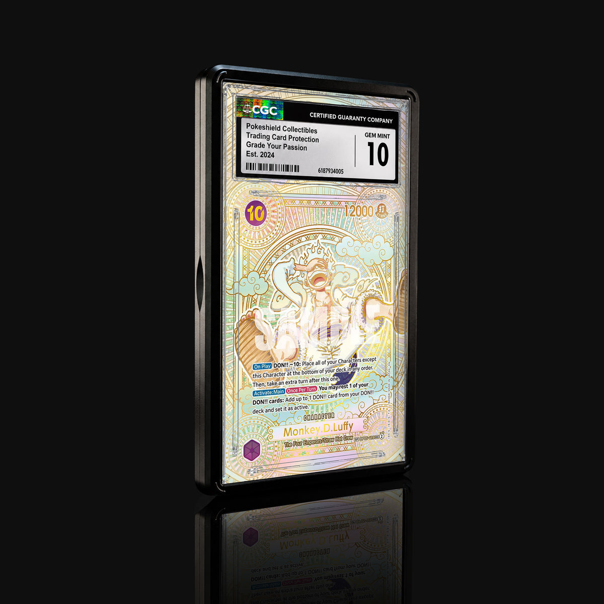 Monkey D. Luffy OP05-119 SP SEC Extended Art Display